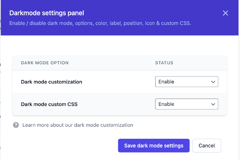 Enable Dark mode Learn OxyMade